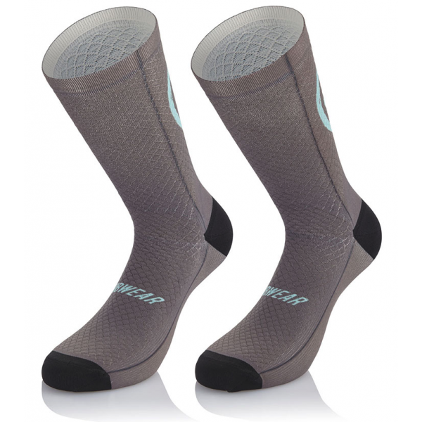 Calzino MB Wear Smile Emotions H20 (Grigio)