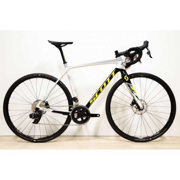 Vélo Cyclocross Scott Addict Rc Cx