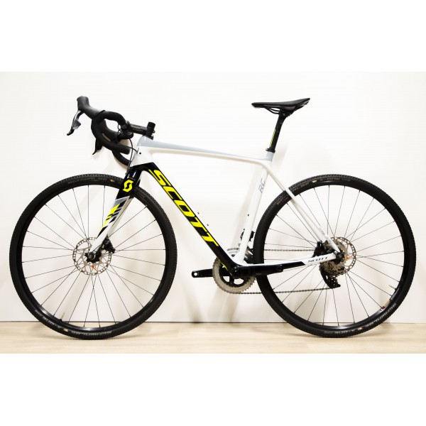 Vélo Cyclocross Scott Addict Rc Cx
