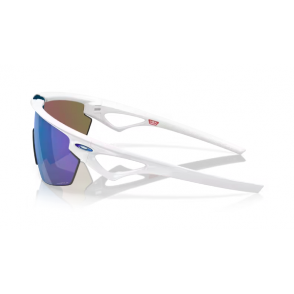 Oakley Occhiali Sphaera Matte White w/ Prizm Sapphire Polarized