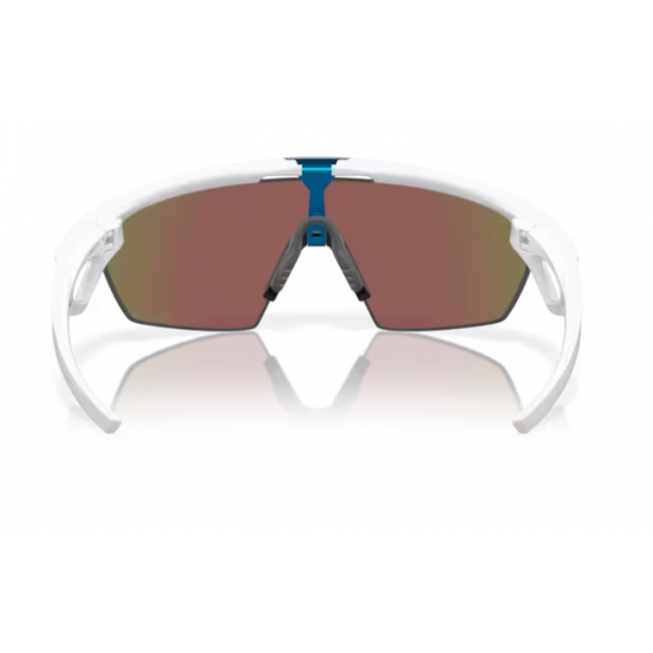 Oakley Occhiali Sphaera Matte White w/ Prizm Sapphire Polarized