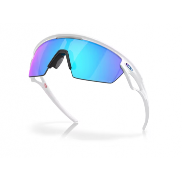 Oakley Occhiali Sphaera Matte White w/ Prizm Sapphire Polarized