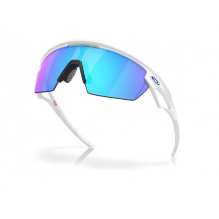 Oakley Occhiali Sphaera Matte White w/ Prizm Sapphire Polarized