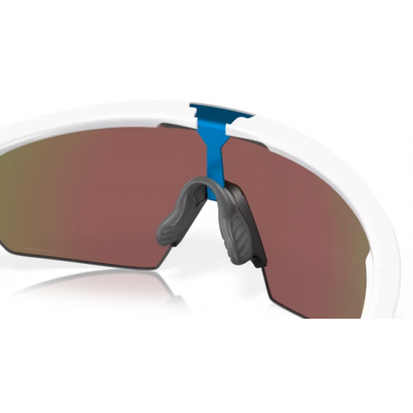 Oakley Occhiali Sphaera Matte White w/ Prizm Sapphire Polarized