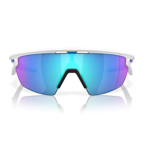 Oakley Occhiali Sphaera Matte White w/ Prizm Sapphire Polarized