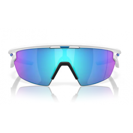 Oakley Occhiali Sphaera Matte White w/ Prizm Sapphire Polarized