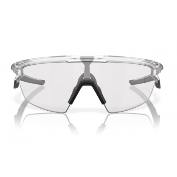 Oakley Occhiali Sphaera Matte Clear w/ Black Iridium Photochromic