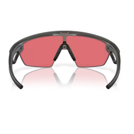 Oakley Occhiali Sphaera Matte Grey Smoke w/ Prizm Trail Torch