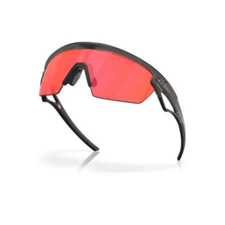 Oakley Occhiali Sphaera Matte Grey Smoke w/ Prizm Trail Torch