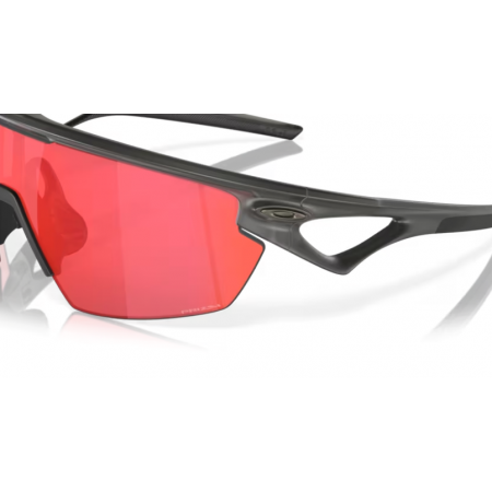 Oakley Occhiali Sphaera Matte Grey Smoke w/ Prizm Trail Torch