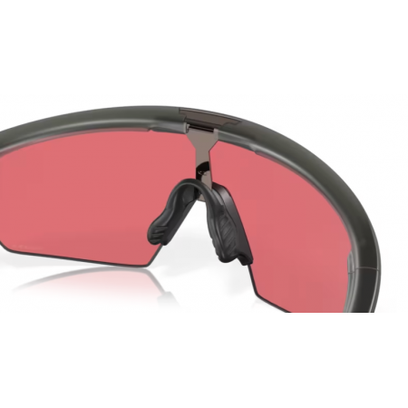 Oakley Occhiali Sphaera Matte Grey Smoke w/ Prizm Trail Torch