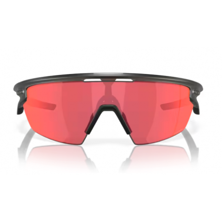 Oakley Occhiali Sphaera Matte Grey Smoke w/ Prizm Trail Torch