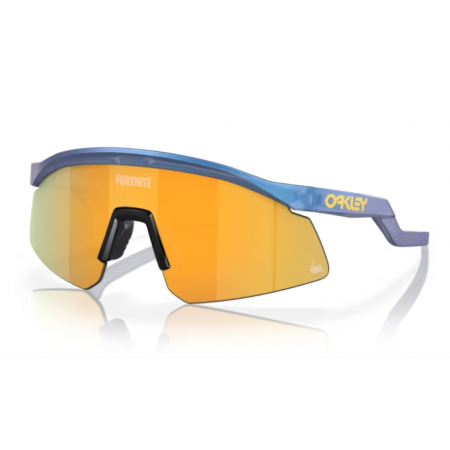 Oakley Occhiali Hydra Matte Cyan & Blue & Clear shift w/ Prizm 24k
