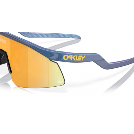 Oakley Occhiali Hydra Matte Cyan & Blue & Clear shift w/ Prizm 24k