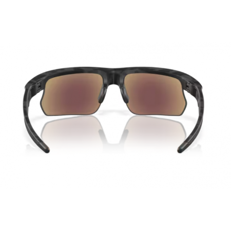 Oakley Occhiali Bisphaera Matte Grey Camo w/ Prizm Sapphire Polarized