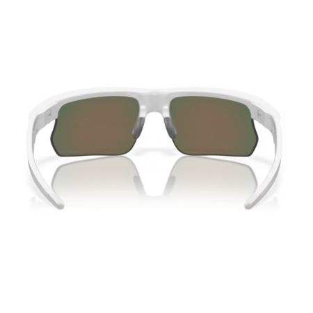 Oakley Occhiali Bisphaera Polished White w/ Prizm Ruby