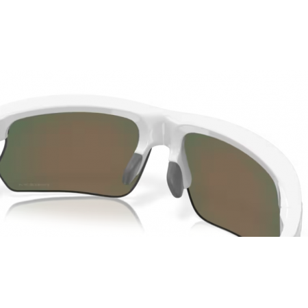 Oakley Occhiali Bisphaera Polished White w/ Prizm Ruby