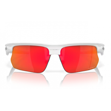 Oakley Occhiali Bisphaera Polished White w/ Prizm Ruby
