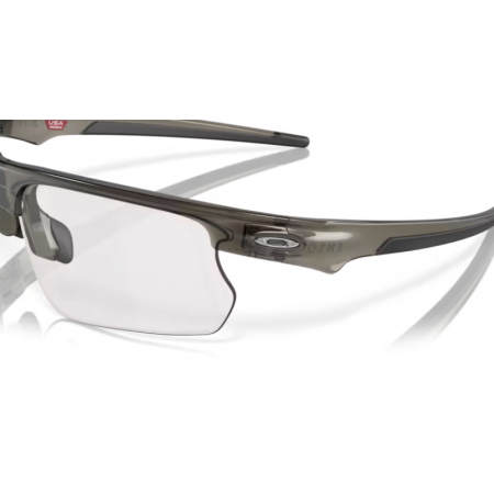 Oakley Occhiali Bisphaera Smoke Grey w/ Clear To Black Iridium Photochromic
