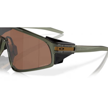 Oakley Occhiali Latch Panel Green Olive Ink w/ Prizm Tungsten
