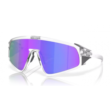Oakley Occhiali Latch Panel Clear Matte w/ Prizm Violet