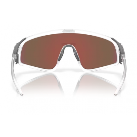 Oakley Occhiali Latch Panel Clear Matte w/ Prizm Violet