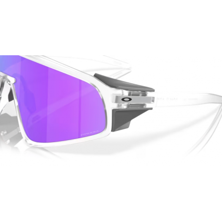 Oakley Occhiali Latch Panel Clear Matte w/ Prizm Violet