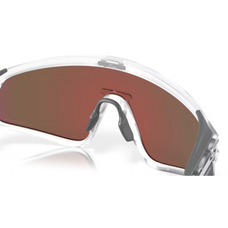 Oakley Occhiali Latch Panel Clear Matte w/ Prizm Violet