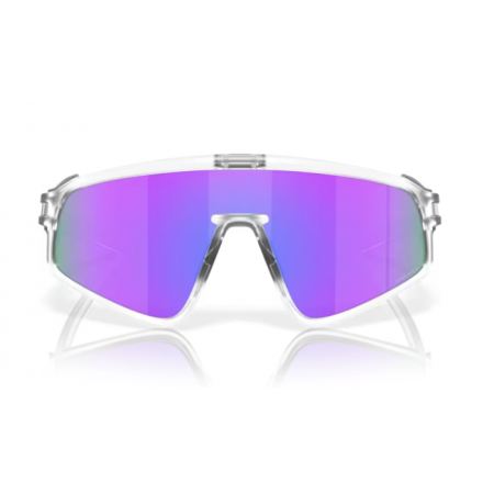 Oakley Occhiali Latch Panel Clear Matte w/ Prizm Violet