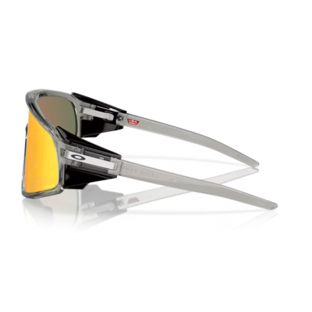 Oakley Occhiali Latch Panel Grey Ink w/ Prizm Ruby