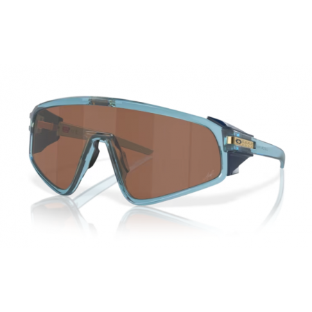 Oakley Occhiali Latch Panel Clear Stonewash w/ Prizm Tungsten