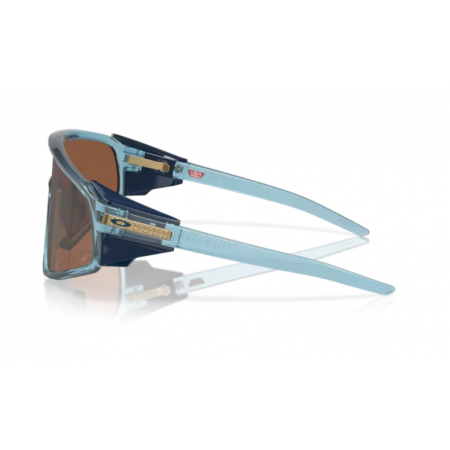 Oakley Occhiali Latch Panel Clear Stonewash w/ Prizm Tungsten