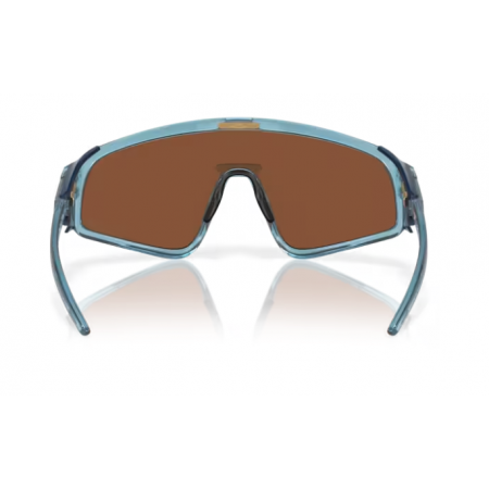 Oakley Occhiali Latch Panel Clear Stonewash w/ Prizm Tungsten
