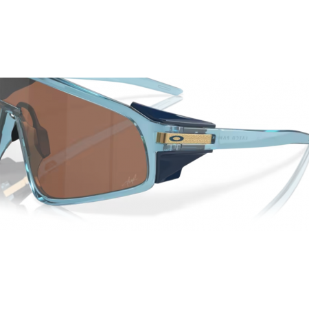 Oakley Occhiali Latch Panel Clear Stonewash w/ Prizm Tungsten
