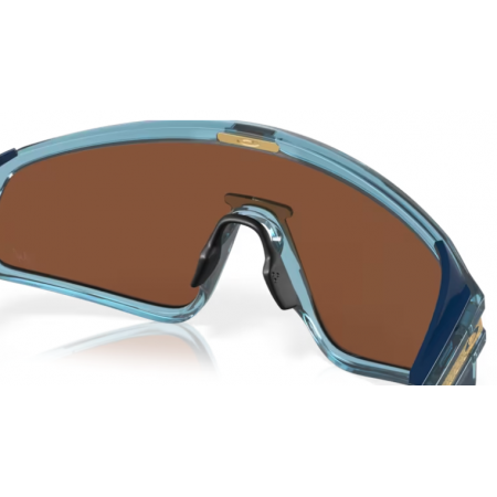 Oakley Occhiali Latch Panel Clear Stonewash w/ Prizm Tungsten