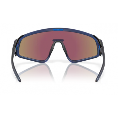 Oakley Occhiali Latch Panel Matte Transparent Navy w/ Prizm Sapphire