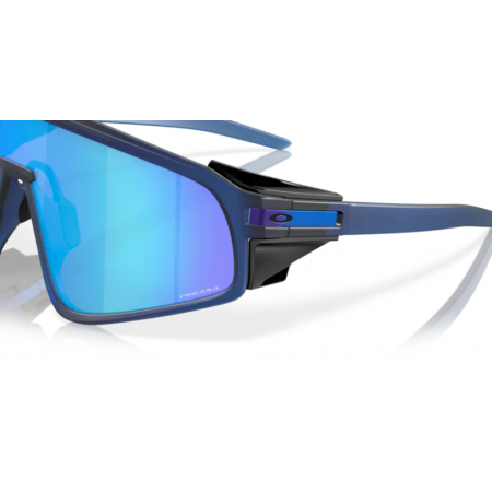 Oakley Occhiali Latch Panel Matte Transparent Navy w/ Prizm Sapphire