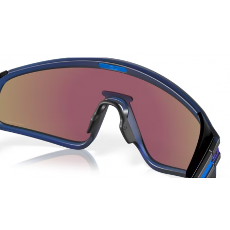 Oakley Occhiali Latch Panel Matte Transparent Navy w/ Prizm Sapphire