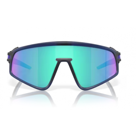 Oakley Occhiali Latch Panel Matte Transparent Navy w/ Prizm Sapphire