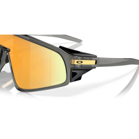 Oakley Occhiali Latch Panel Grey Smoke w/ Prizm 24K