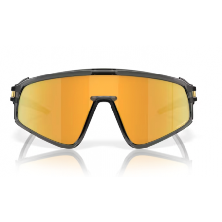 Oakley Occhiali Latch Panel Grey Smoke w/ Prizm 24K