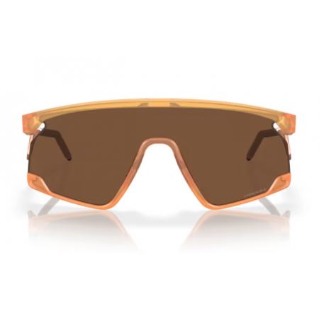 Oakley Occhiali BXTR Metal Matte Transparen Light Curry w/ Prizm Bronze