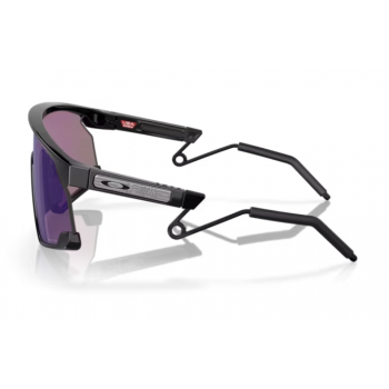 Oakley Occhiali BXTR Metal Introspect Collection Metal Black w/ Prizm Jade 2