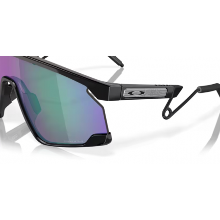 Oakley Occhiali BXTR Metal Introspect Collection Metal Black w/ Prizm Jade