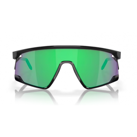 Oakley Occhiali BXTR Metal Introspect Collection Metal Black w/ Prizm Jade