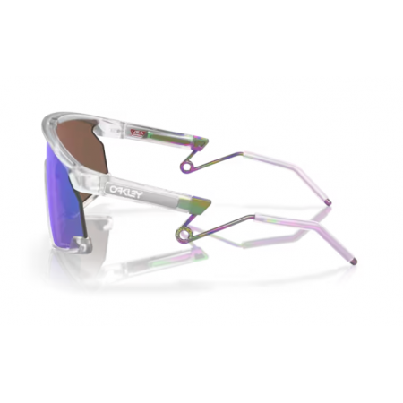 Oakley Occhiali BXTR Metal Matte Clear w/ Prizm Violet