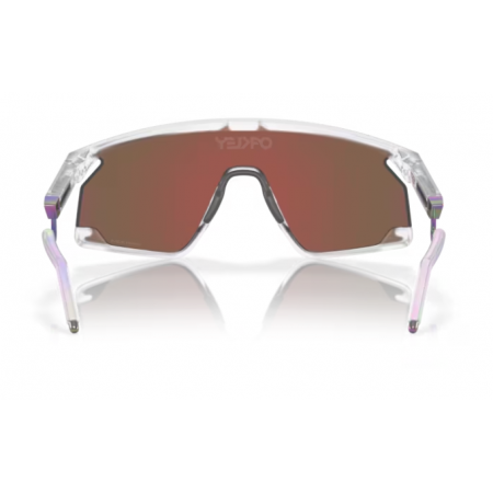 Oakley Occhiali BXTR Metal Matte Clear w/ Prizm Violet