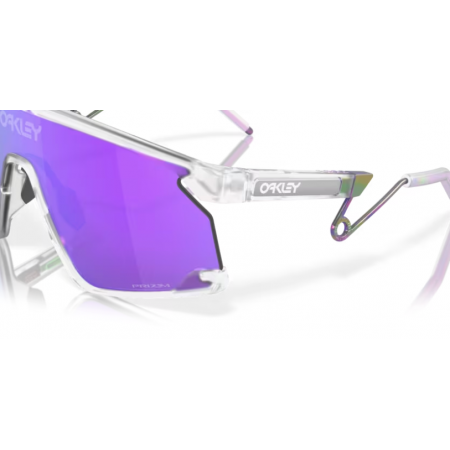 Oakley Occhiali BXTR Metal Matte Clear w/ Prizm Violet