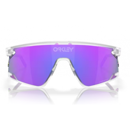 Oakley Occhiali BXTR Metal Matte Clear w/ Prizm Violet
