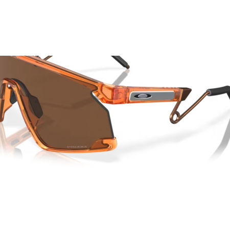 Oakley Occhiali BXTR Metal Coalesce Collection Transparent Ginger w/ Prizm Bronze